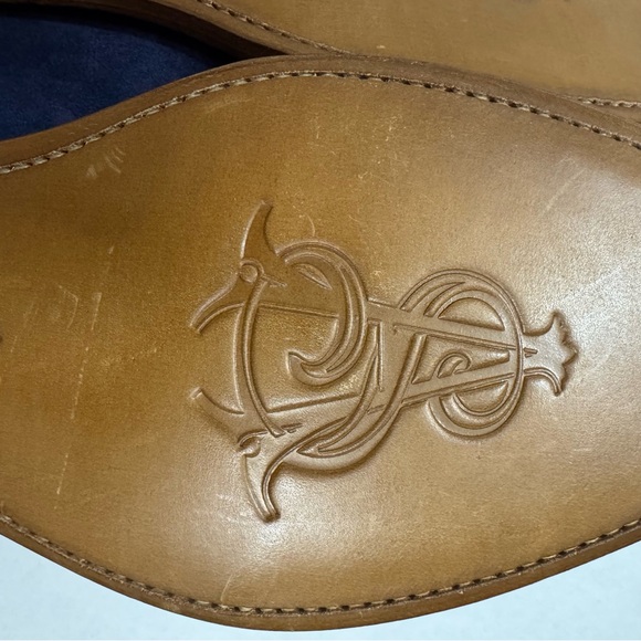 The Office of Angela Scott Mr. Evans Wingtip Oxfords in Midnight, 41, 10.5, NWOT - Picture 8 of 12